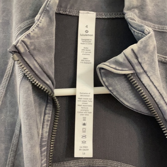 Lululemon Jacket - Picture 2 of 2